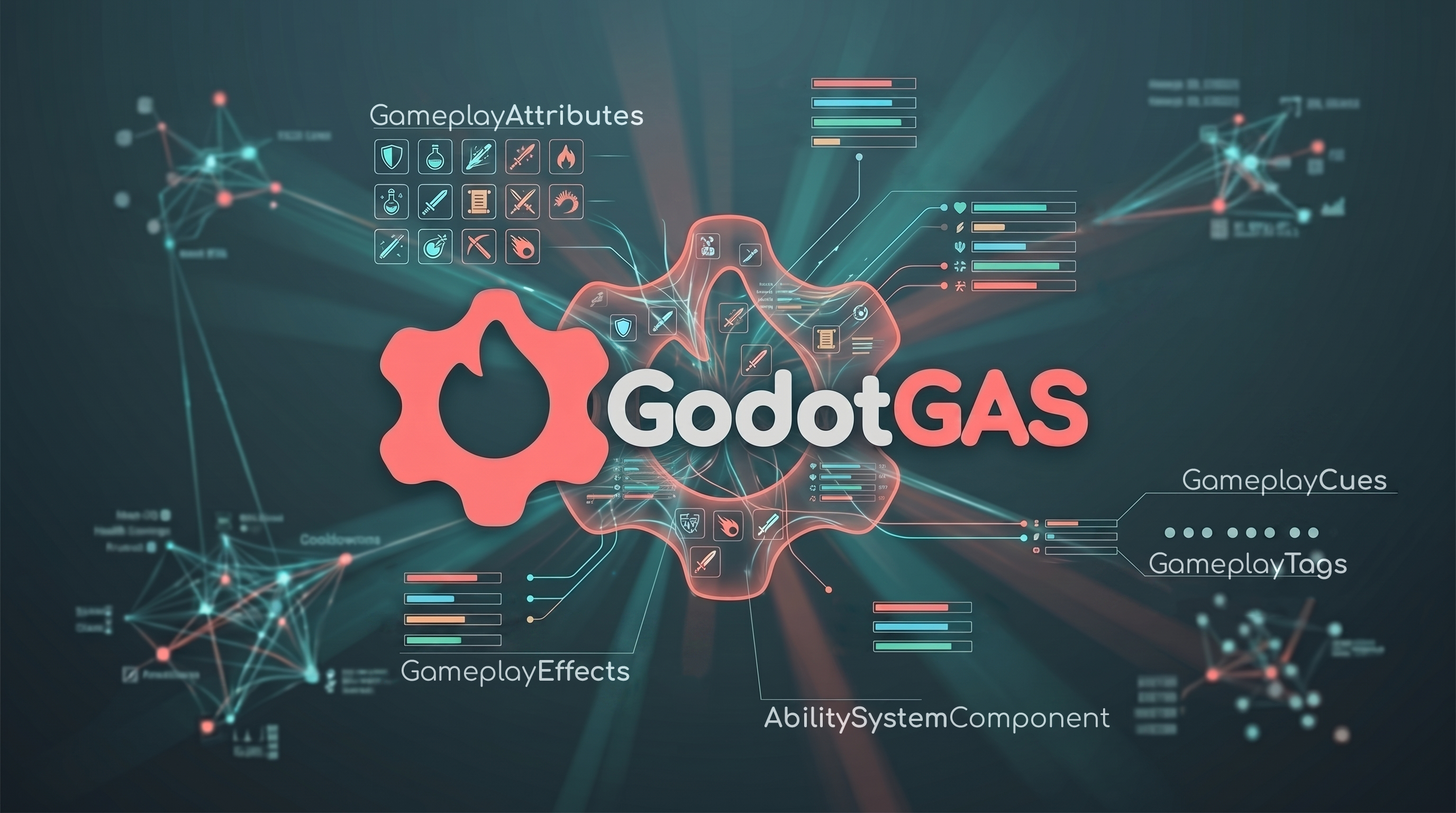 GodotGAS Logo
